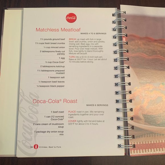 Coca Cola Refreshing Recipes Cookbook - Picture 4 of 4